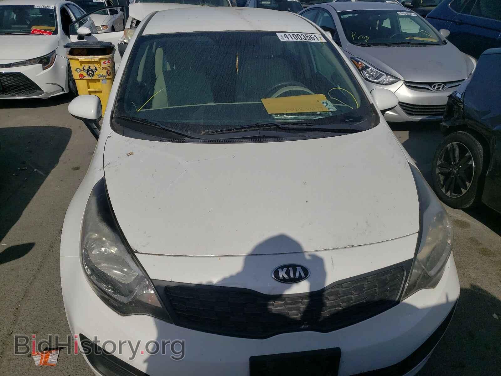 2013 KIA RIO - VIN: KNADM4A36D6163516 - Фото 9