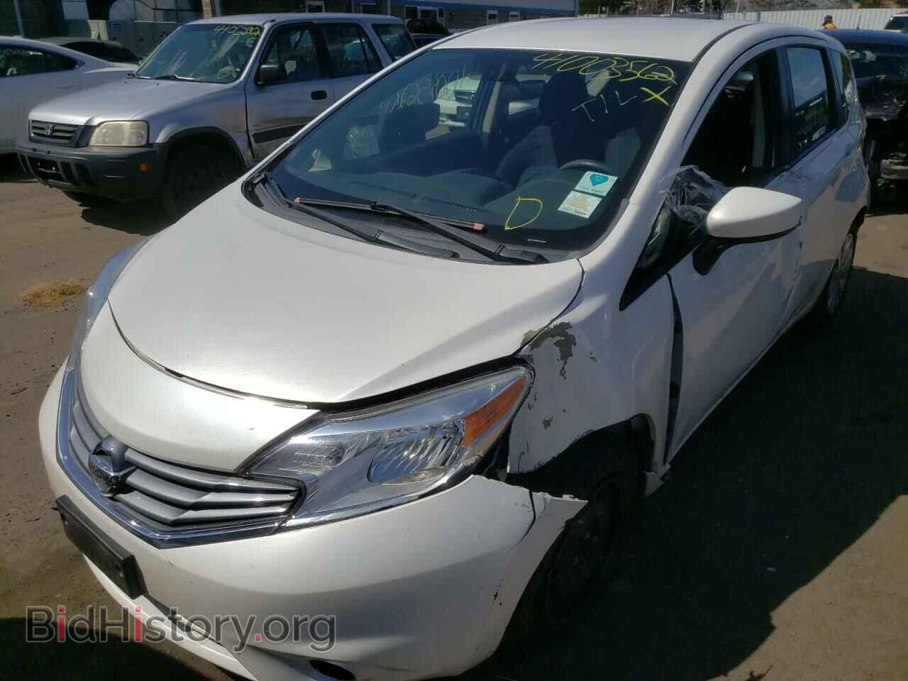 2015 NISSAN VERSA - VIN: 3N1CE2CPXFL359504 - Фото 2