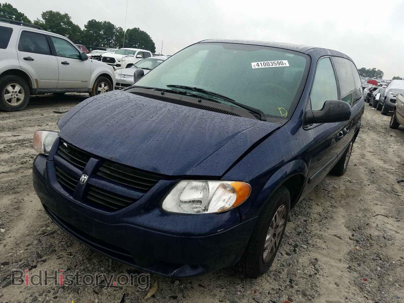 2006 DODGE CARAVAN - VIN: 1D4GP24E86B652683 - Фото 2