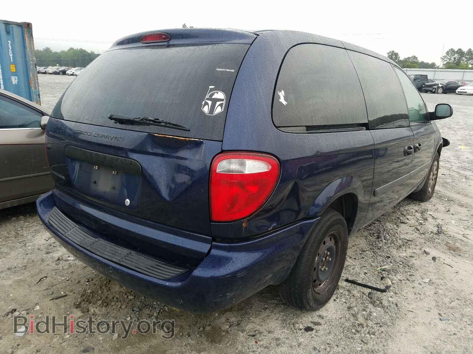 2006 DODGE CARAVAN - VIN: 1D4GP24E86B652683 - Фото 4