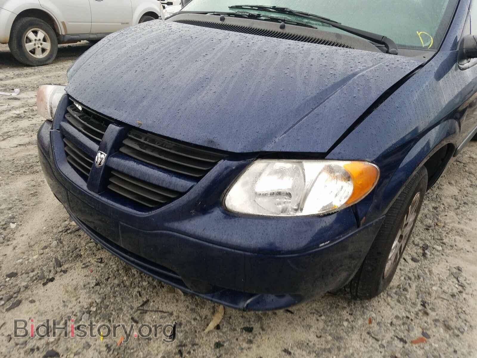 2006 DODGE CARAVAN - VIN: 1D4GP24E86B652683 - Фото 9