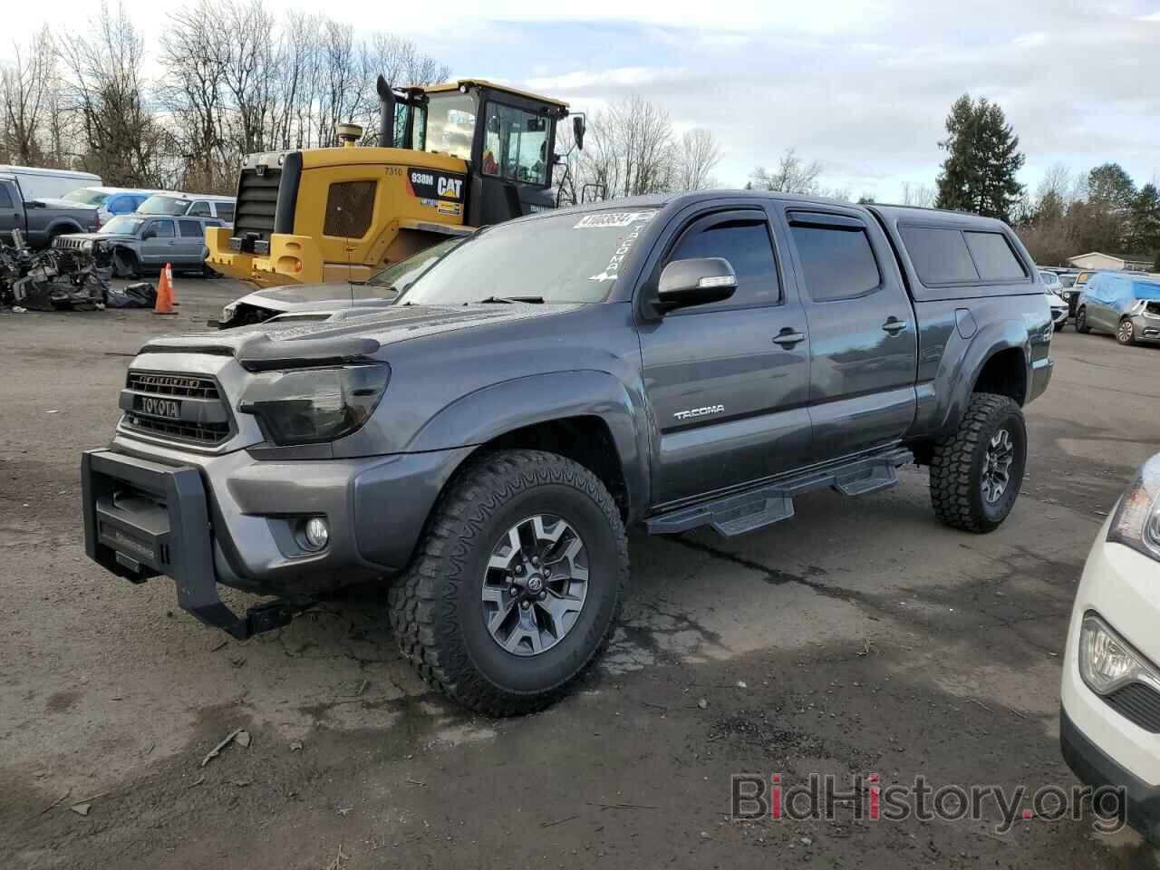 Фотография 3TMMU4FN9FM075723 - TOYOTA TACOMA 2015