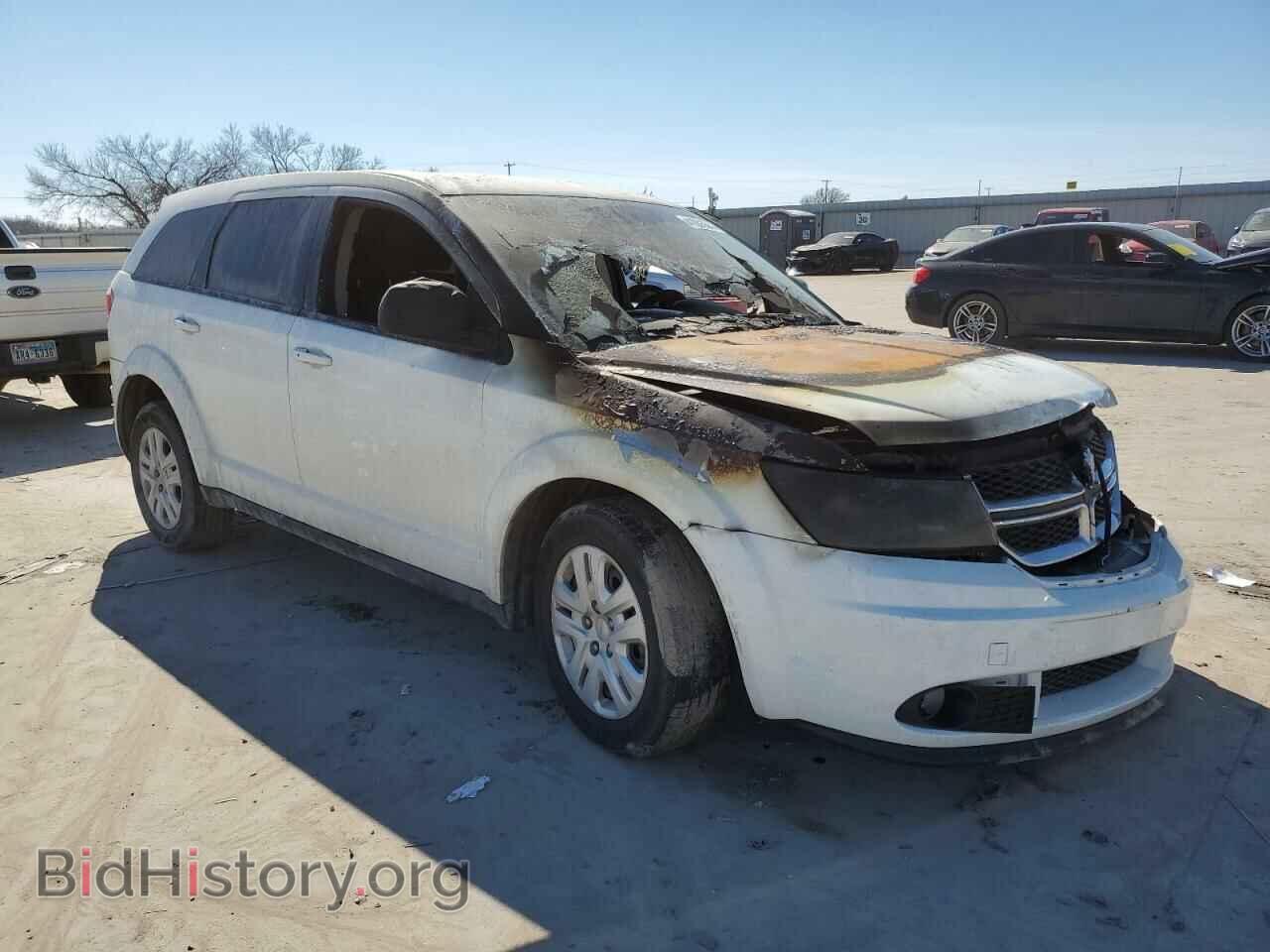 2015 DODGE JOURNEY - VIN: 3C4PDCABXFT700558 - Фото 4