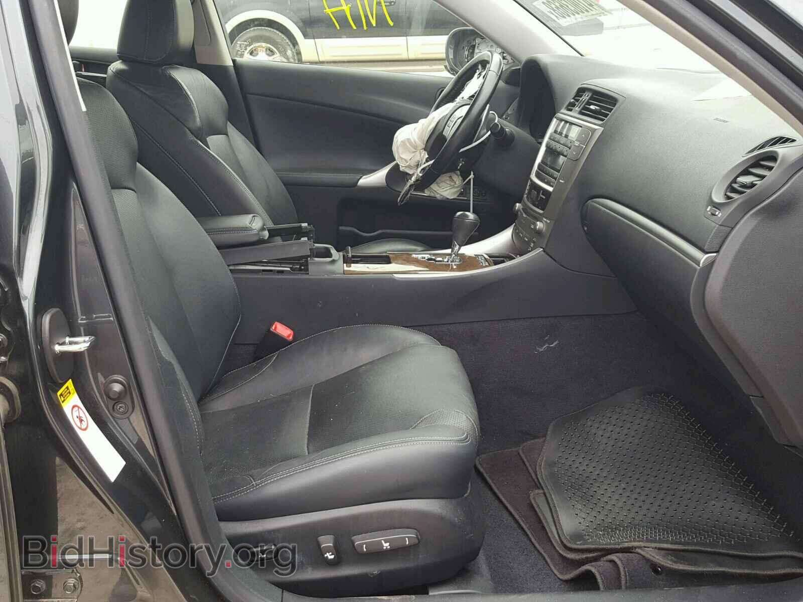 2011 LEXUS IS 250 - VIN: JTHBF5C25B2100392 - Фото 5