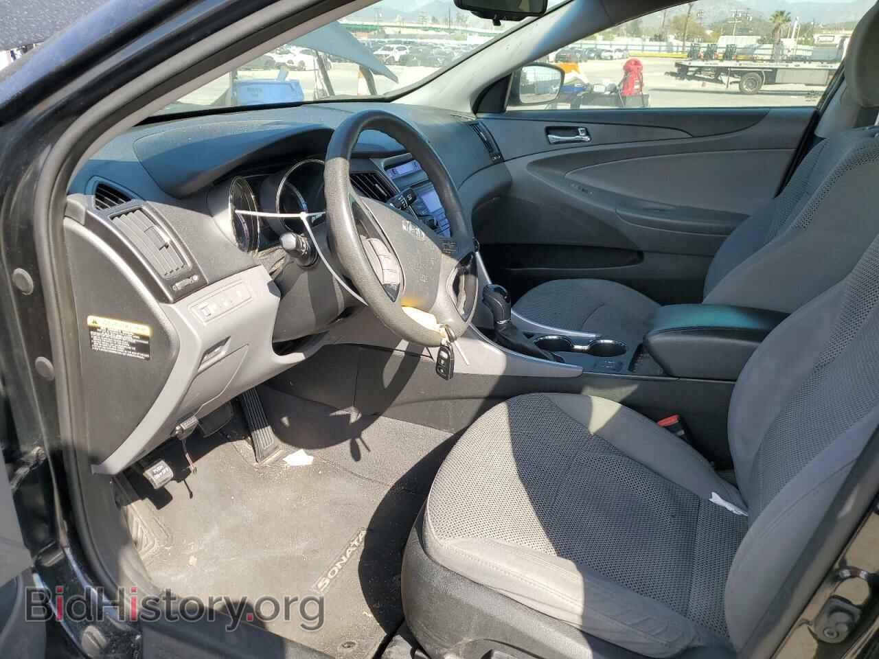 2013 HYUNDAI SONATA - VIN: 5NPEB4AC2DH527367 - Фото 7