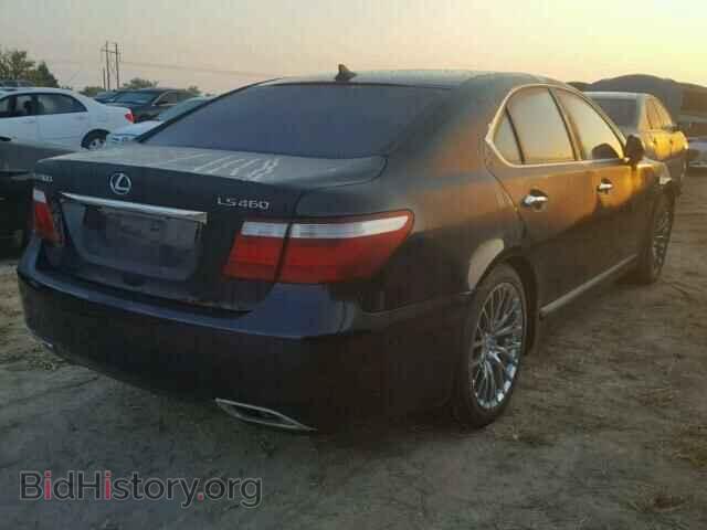 2008 LEXUS LS - VIN: JTHBL46F485080242 - Photo 4