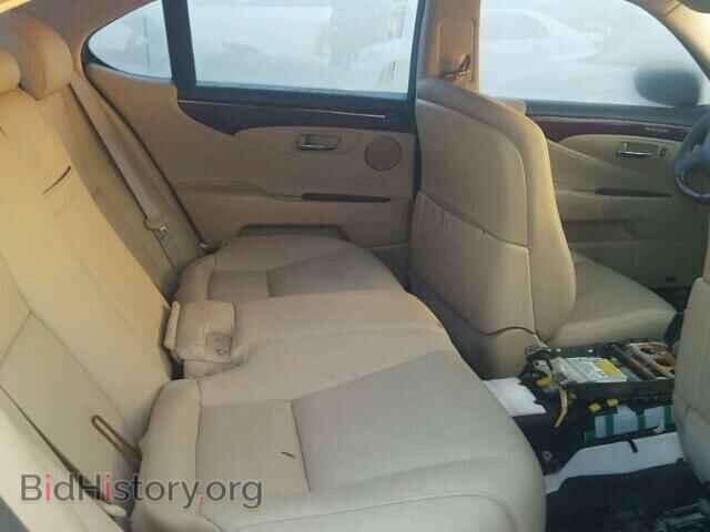 2008 LEXUS LS - VIN: JTHBL46F485080242 - Photo 6