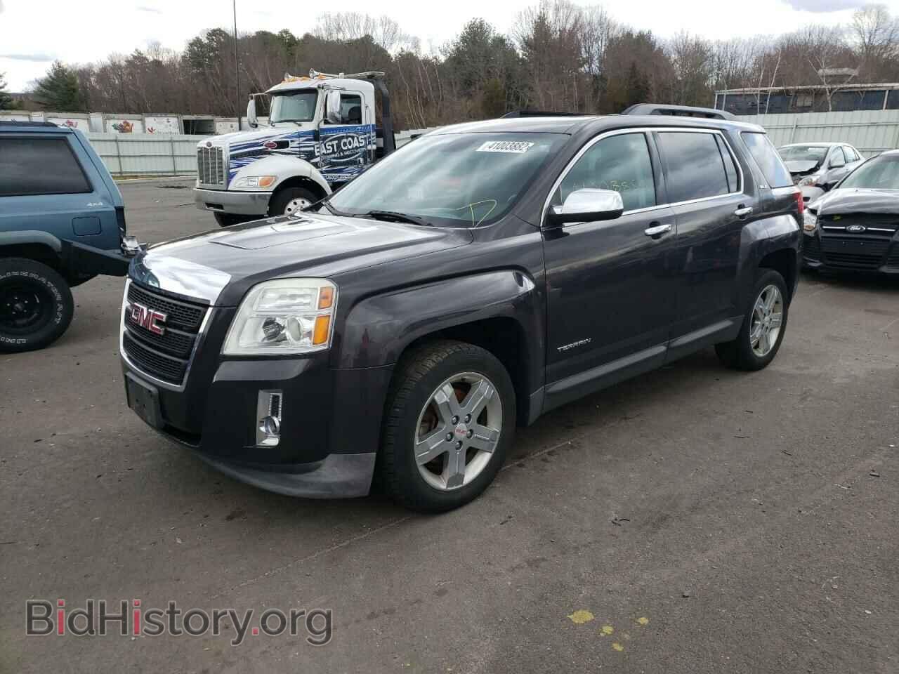 2013 GMC TERRAIN - VIN: 2GKALSEK7D6389724 - Фото 2