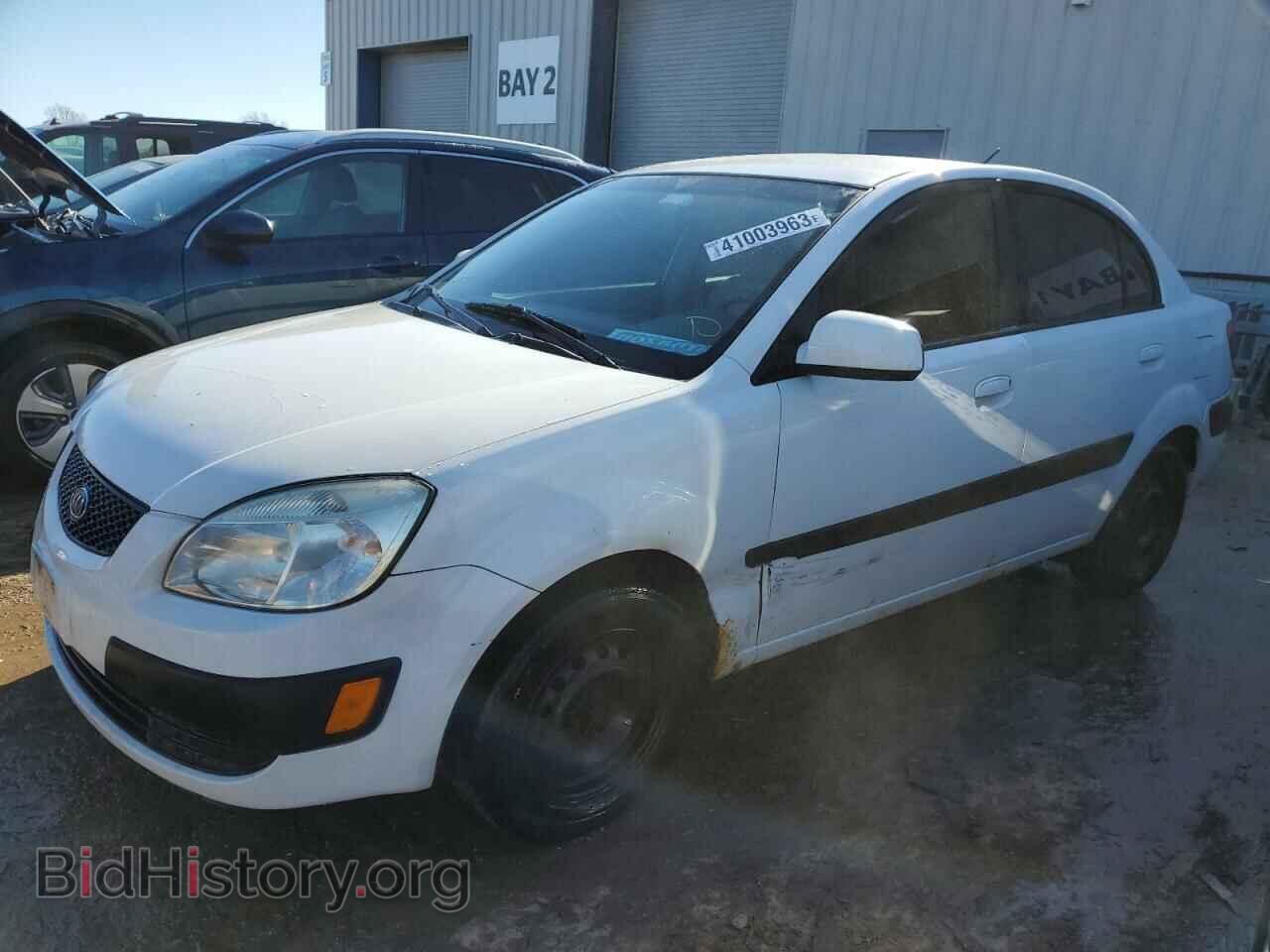 Фотография KNADE123066042848 - KIA RIO 2006