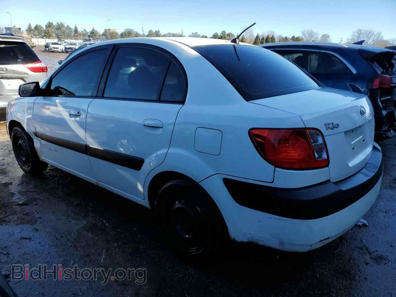 2006 KIA RIO - VIN: KNADE123066042848 - Фото 2