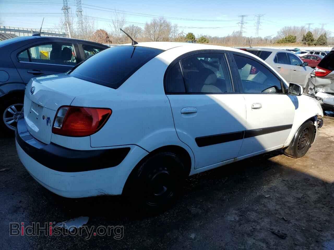 2006 KIA RIO - VIN: KNADE123066042848 - Фото 3