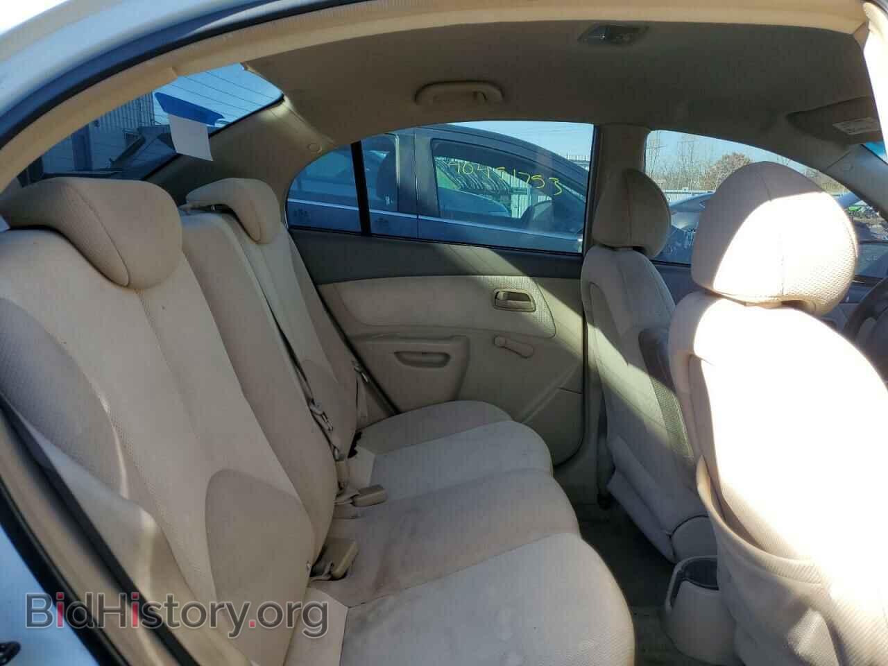 2006 KIA RIO - VIN: KNADE123066042848 - Фото 10