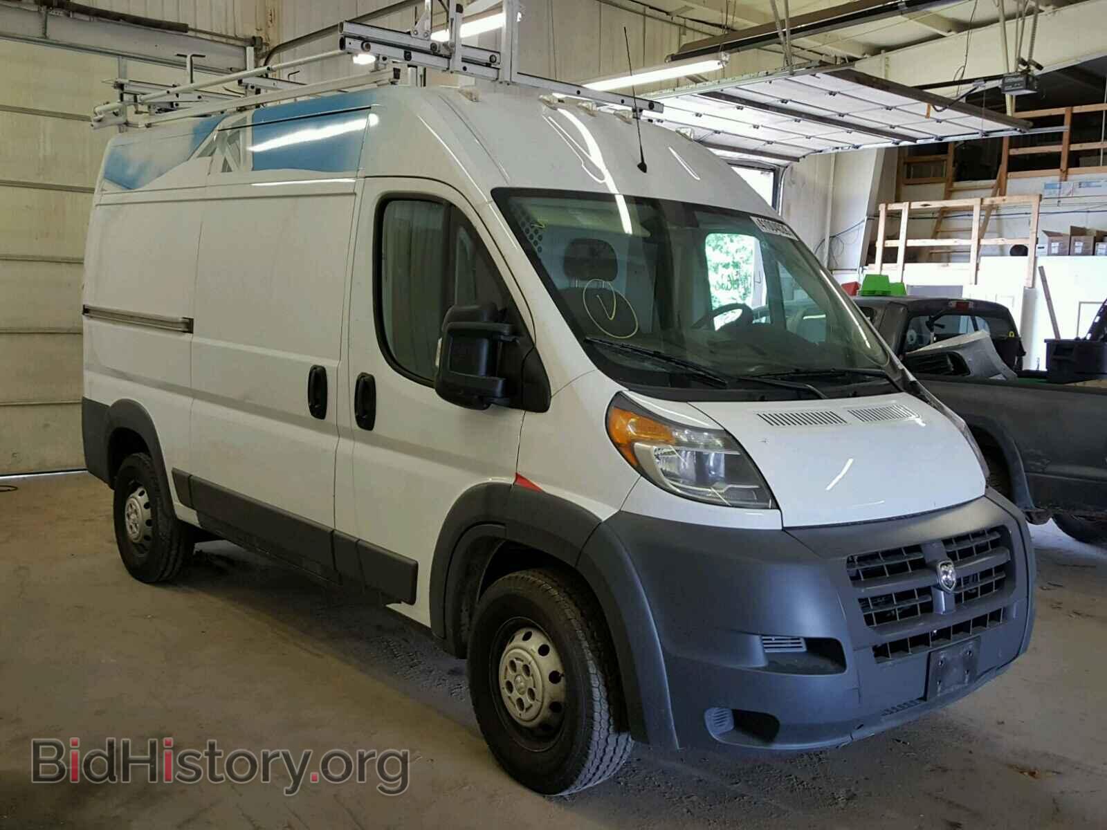 Фотография 3C6TRVBG3FE517844 - RAM PROMASTER 2015