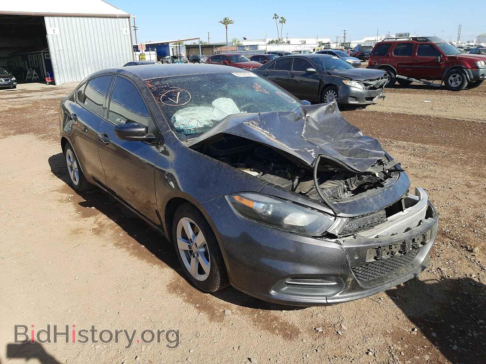 Фотография 1C3CDFBB9GD689966 - DODGE DART 2016
