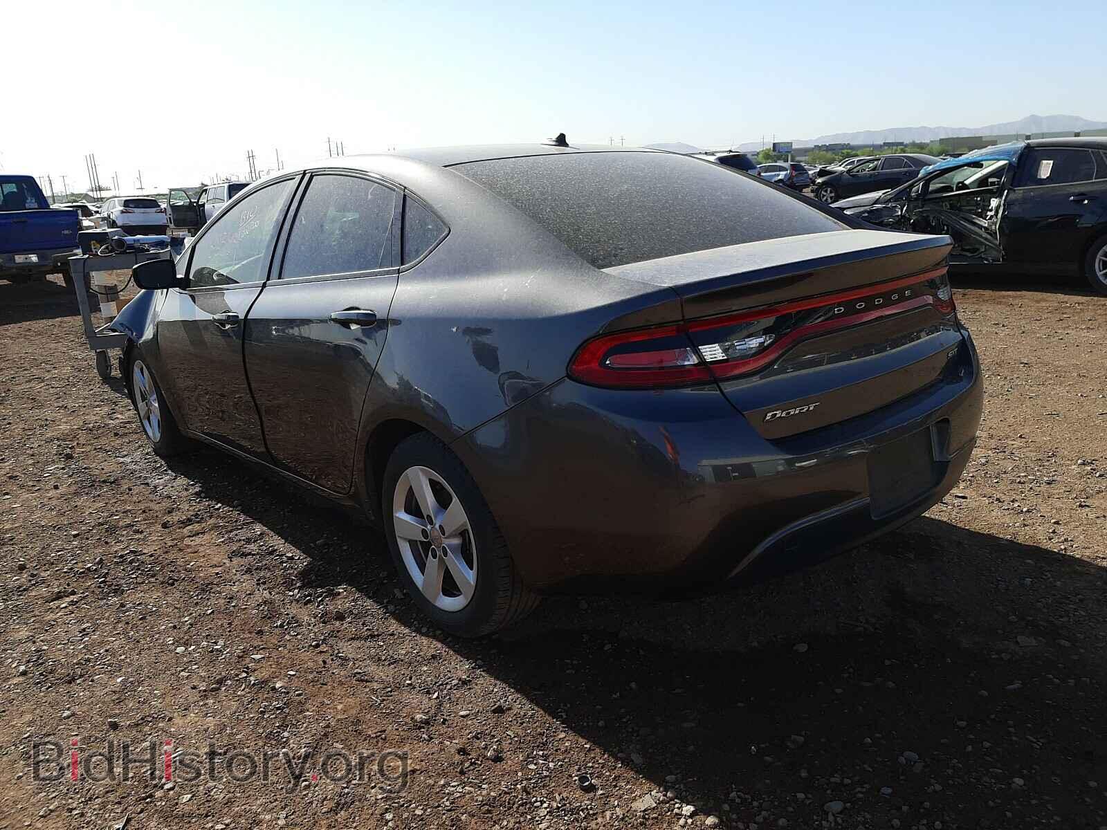 2016 DODGE DART - VIN: 1C3CDFBB9GD689966 - Фото 3
