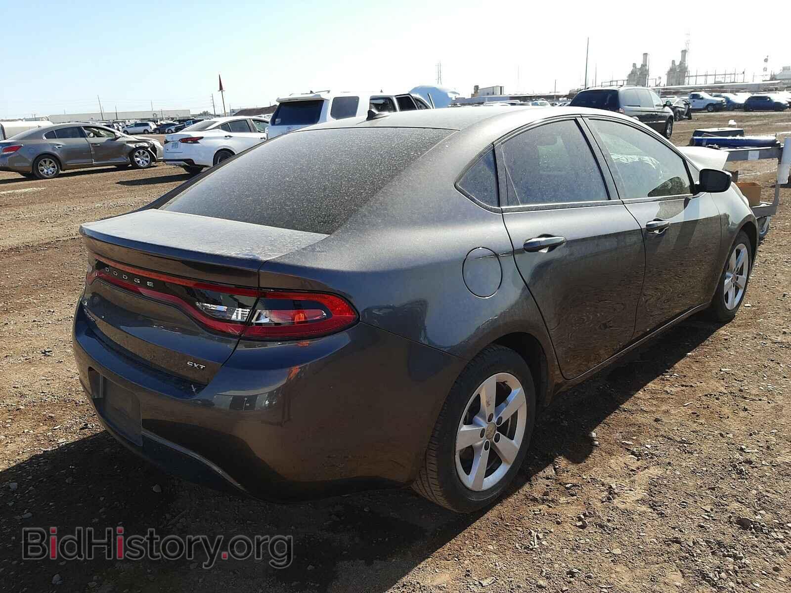 2016 DODGE DART - VIN: 1C3CDFBB9GD689966 - Фото 4