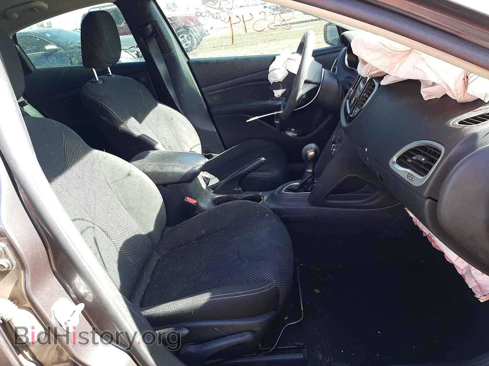 2016 DODGE DART - VIN: 1C3CDFBB9GD689966 - Фото 5