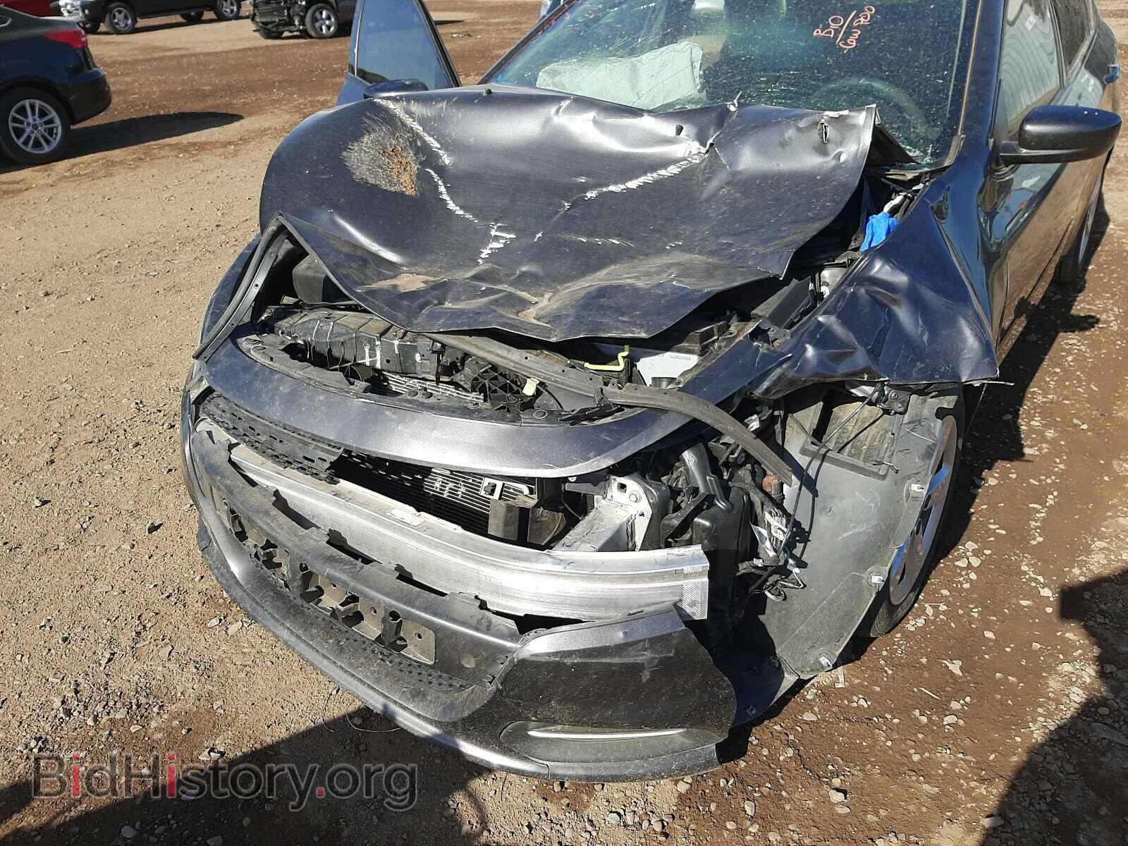 2016 DODGE DART - VIN: 1C3CDFBB9GD689966 - Фото 9