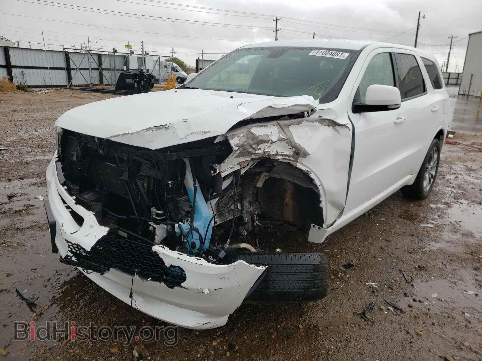 2020 DODGE DURANGO - VIN: 1C4RDJDGXLC155473 - Photo 2