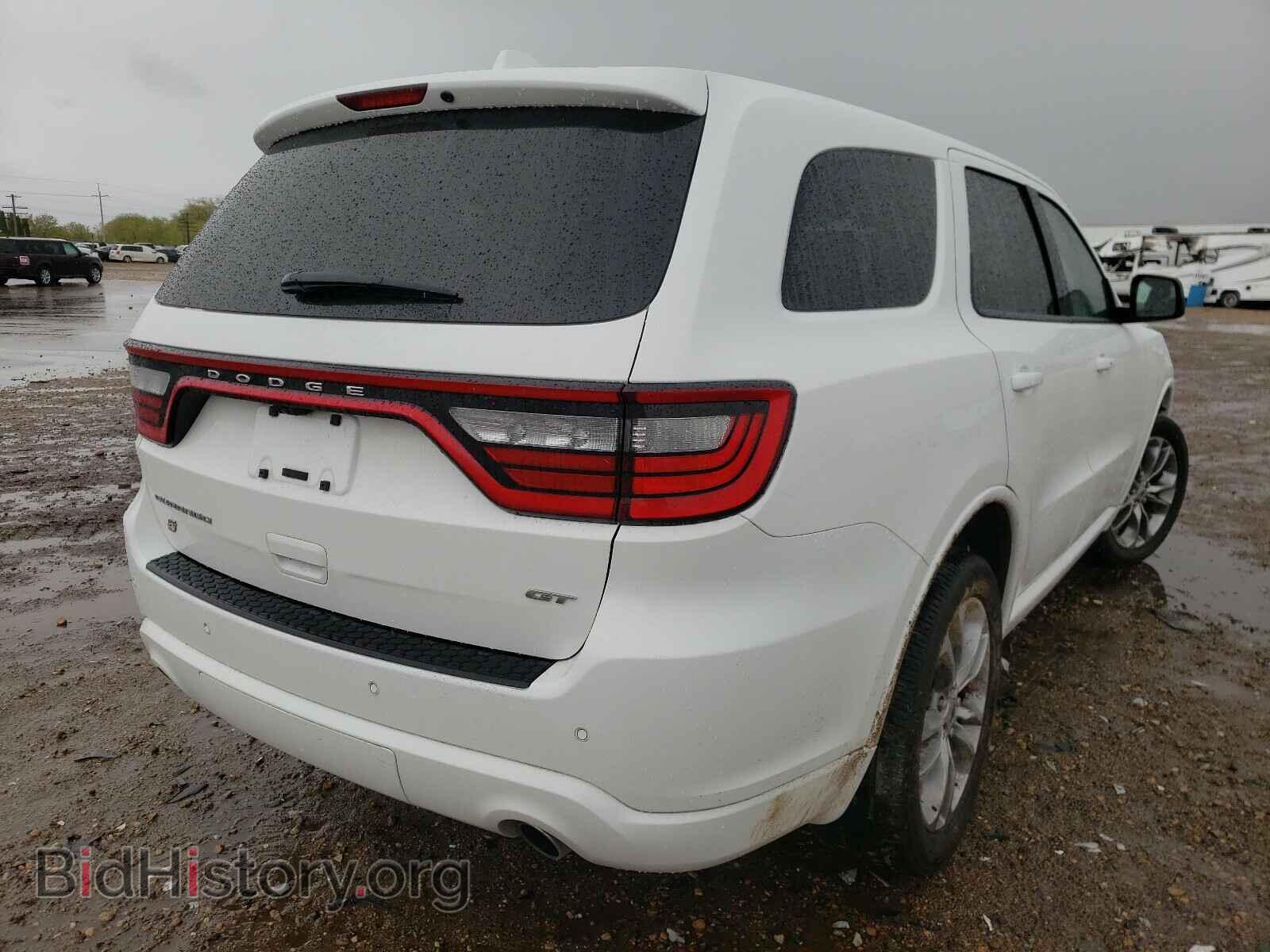 2020 DODGE DURANGO - VIN: 1C4RDJDGXLC155473 - Photo 4
