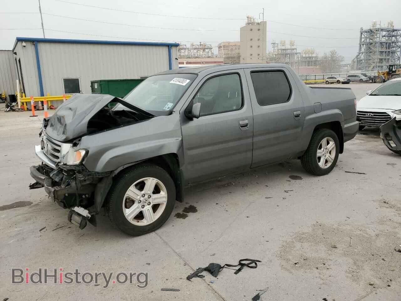 Photo 5FPYK1F52CB453023 - HONDA RIDGELINE 2012