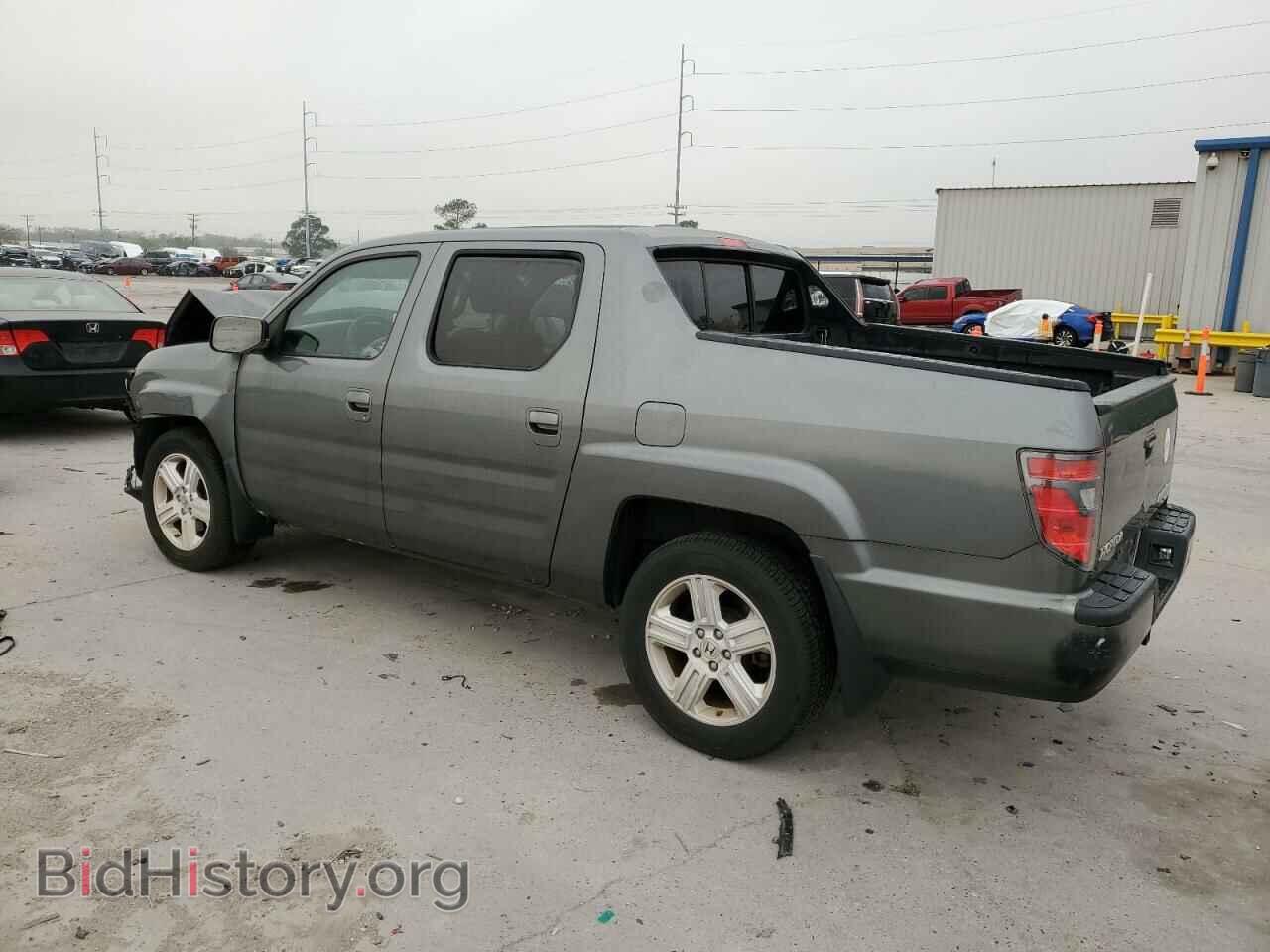 2012 HONDA RIDGELINE - VIN: 5FPYK1F52CB453023 - Фото 2