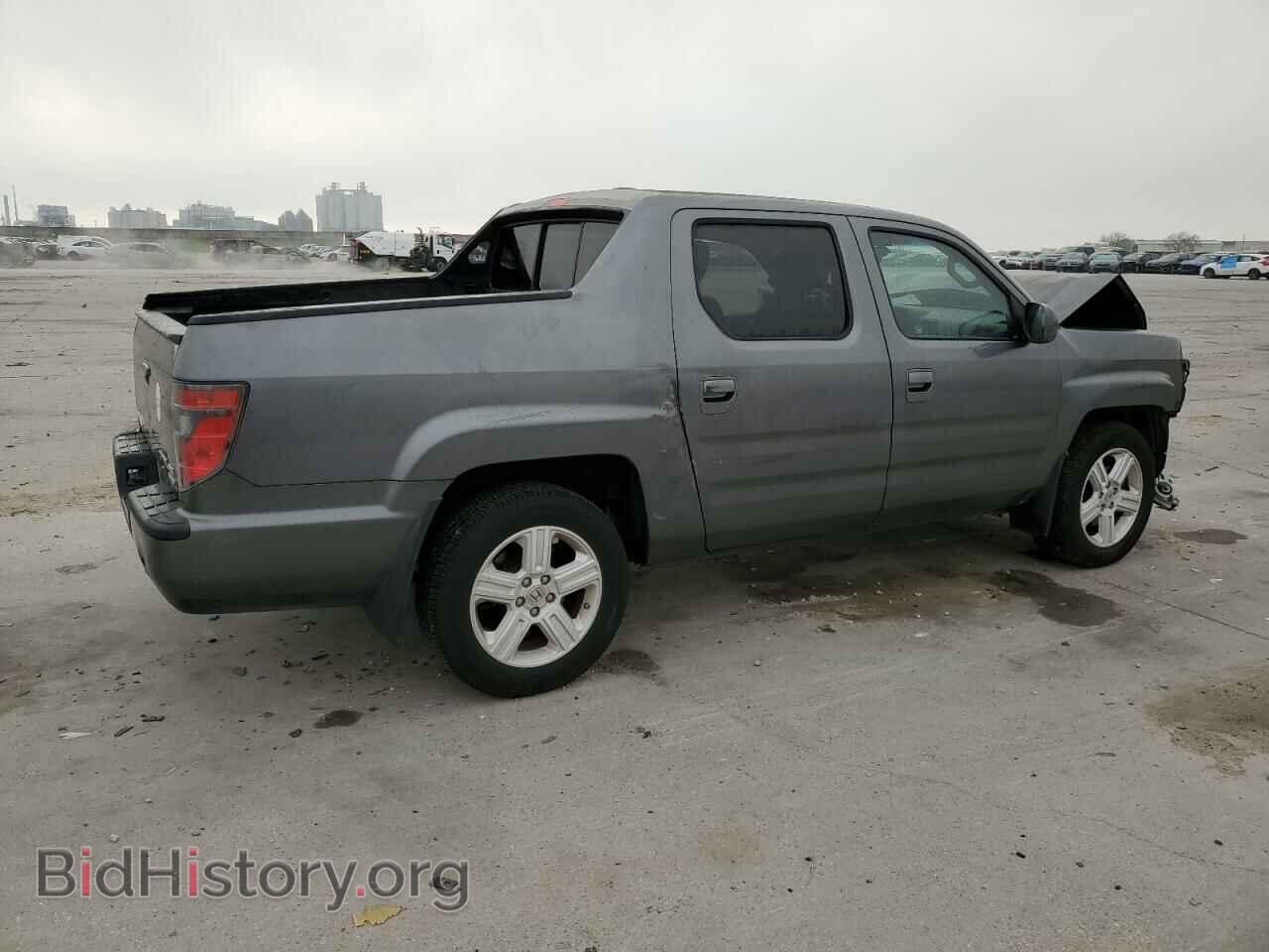 2012 HONDA RIDGELINE - VIN: 5FPYK1F52CB453023 - Фото 3