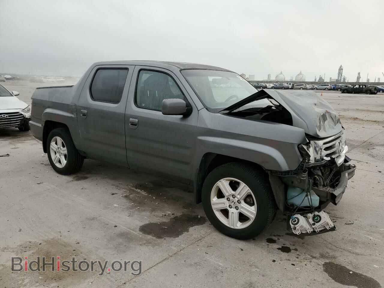 2012 HONDA RIDGELINE - VIN: 5FPYK1F52CB453023 - Фото 4