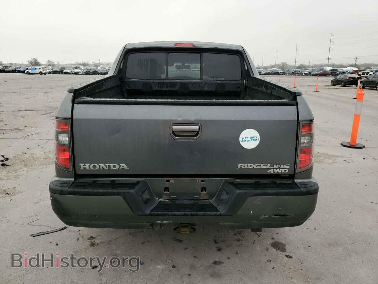 2012 HONDA RIDGELINE - VIN: 5FPYK1F52CB453023 - Фото 6