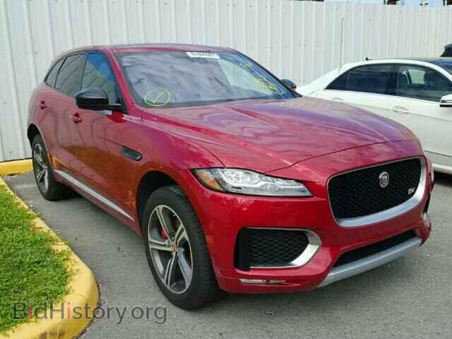 Photo SADCM2BV5HA045418 - JAGUAR F-PACE 2017