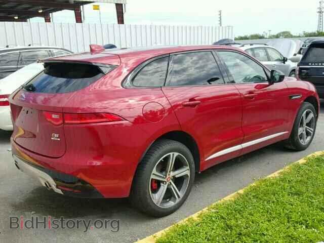 2017 JAGUAR F-PACE - VIN: SADCM2BV5HA045418 - Фото 4