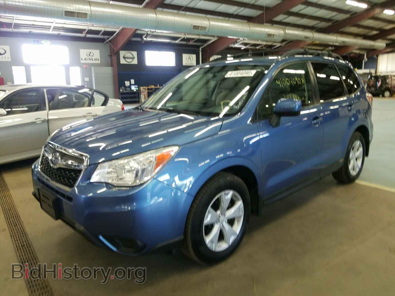 2015 SUBARU FORESTER - VIN: JF2SJADC6FH513734 - Фото 2