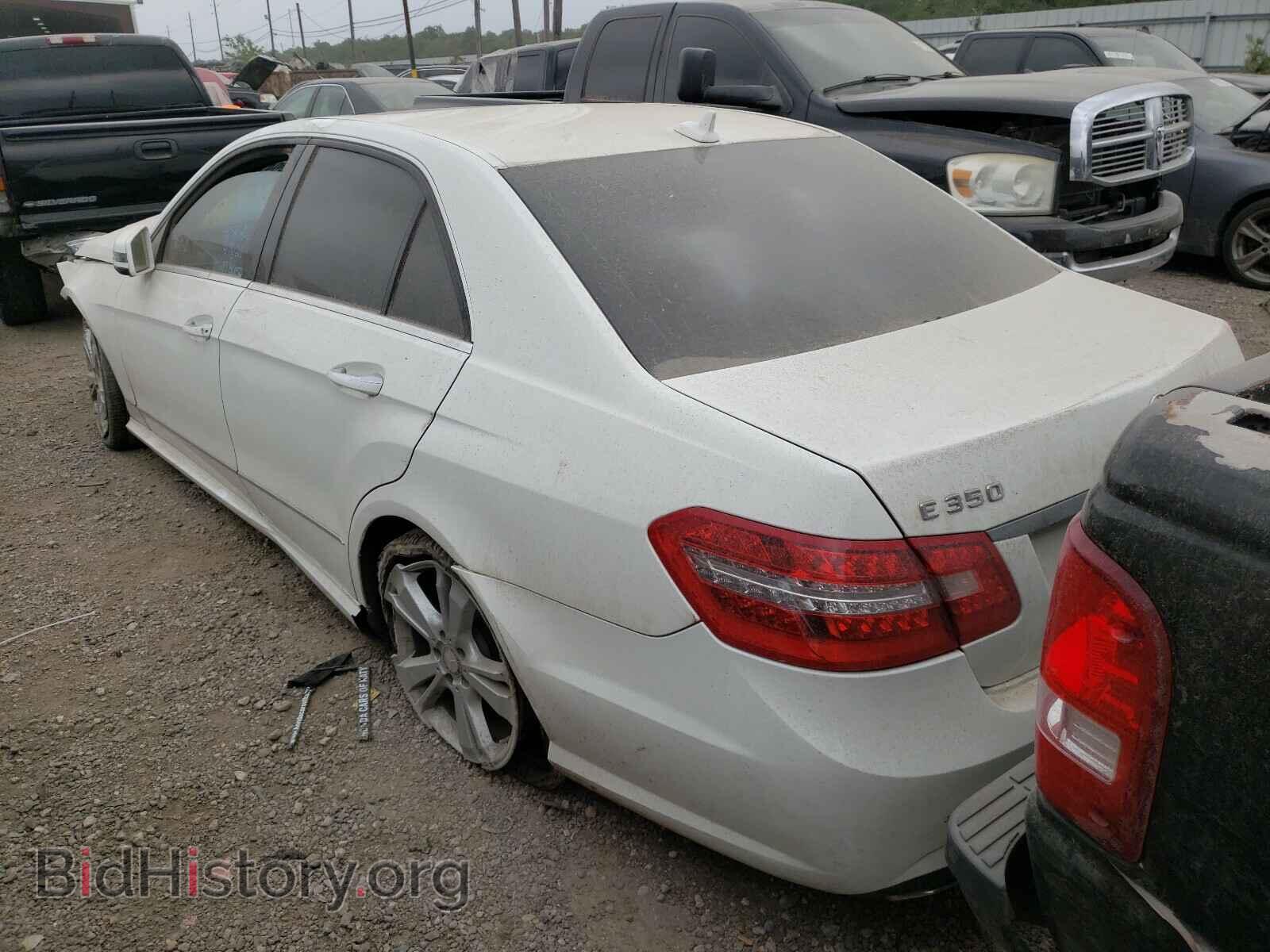 2013 MERCEDES-BENZ E CLASS - VIN: WDDHF5KB0DA743650 - Photo 3