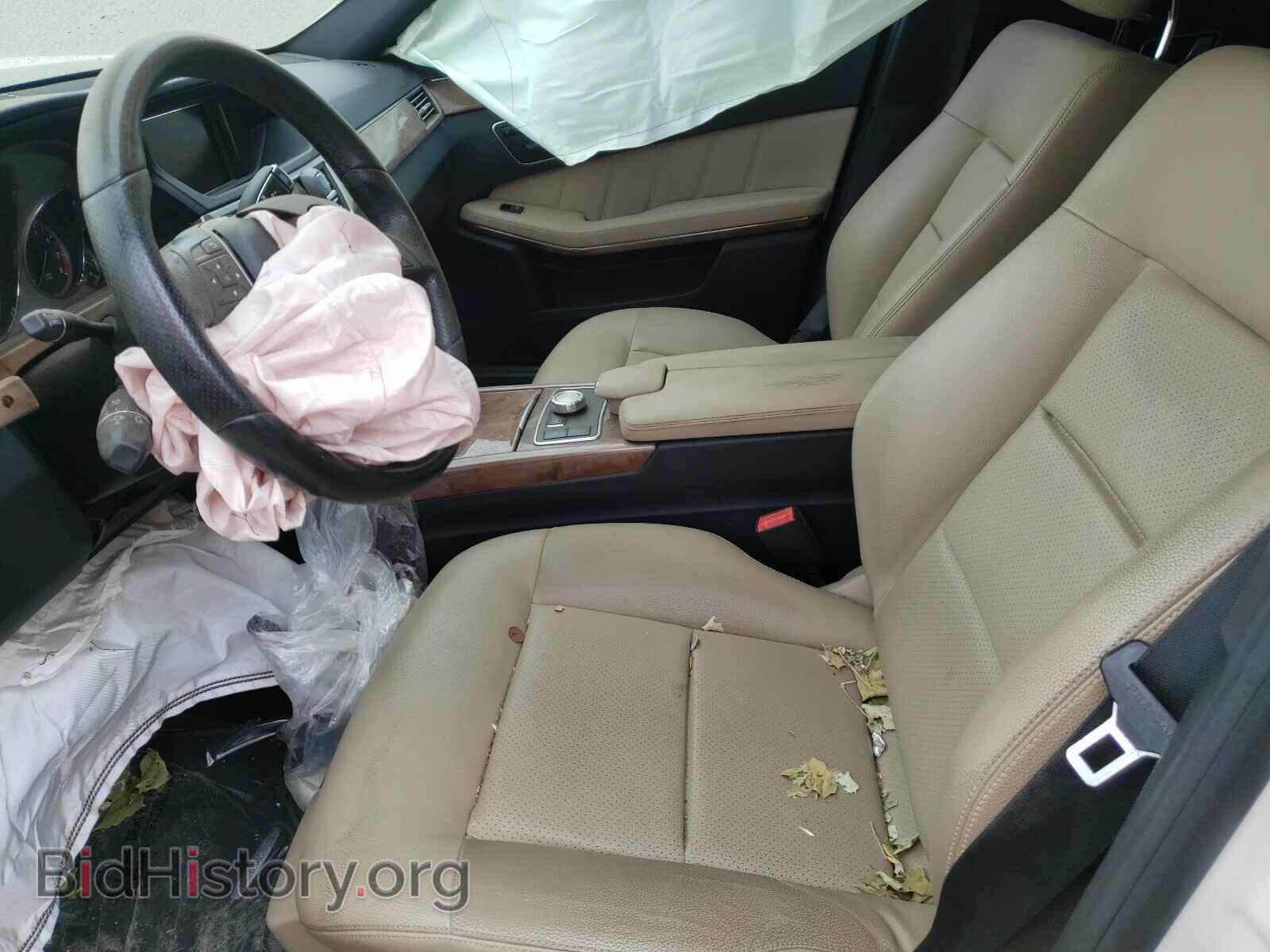 2013 MERCEDES-BENZ E CLASS - VIN: WDDHF5KB0DA743650 - Photo 5
