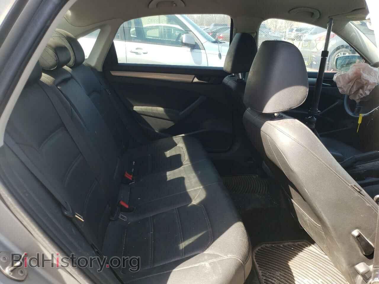 2013 VOLKSWAGEN PASSAT - VIN: 1VWAP7A33DC137436 - Фото 6