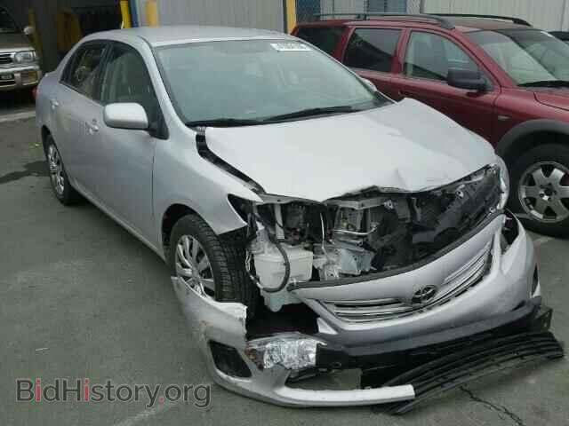 Photo 2T1BU4EE3DC081158 - TOYOTA COROLLA 2013