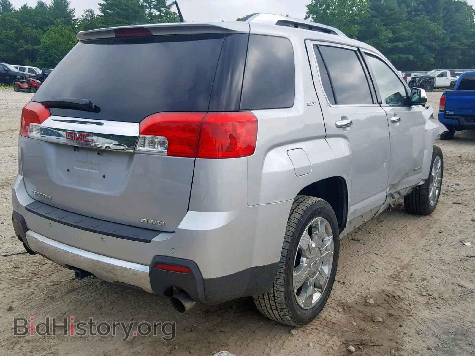 2012 GMC TERRAIN SL - VIN: 2GKFLXE50C6134523 - Фото 4