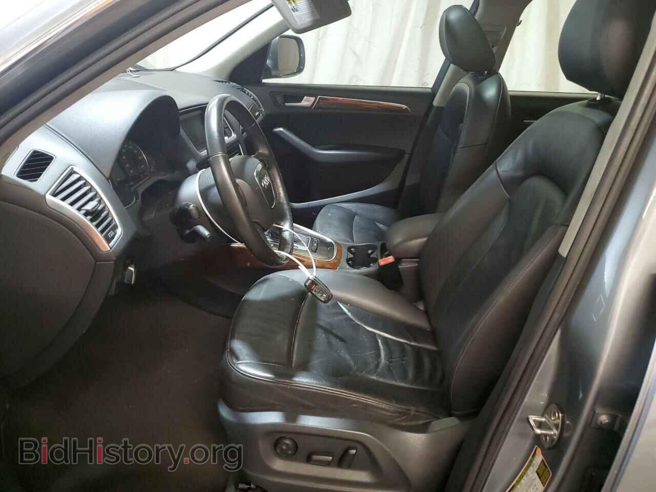 2011 AUDI Q5 - VIN: WA1CFAFP6BA089649 - Фото 7