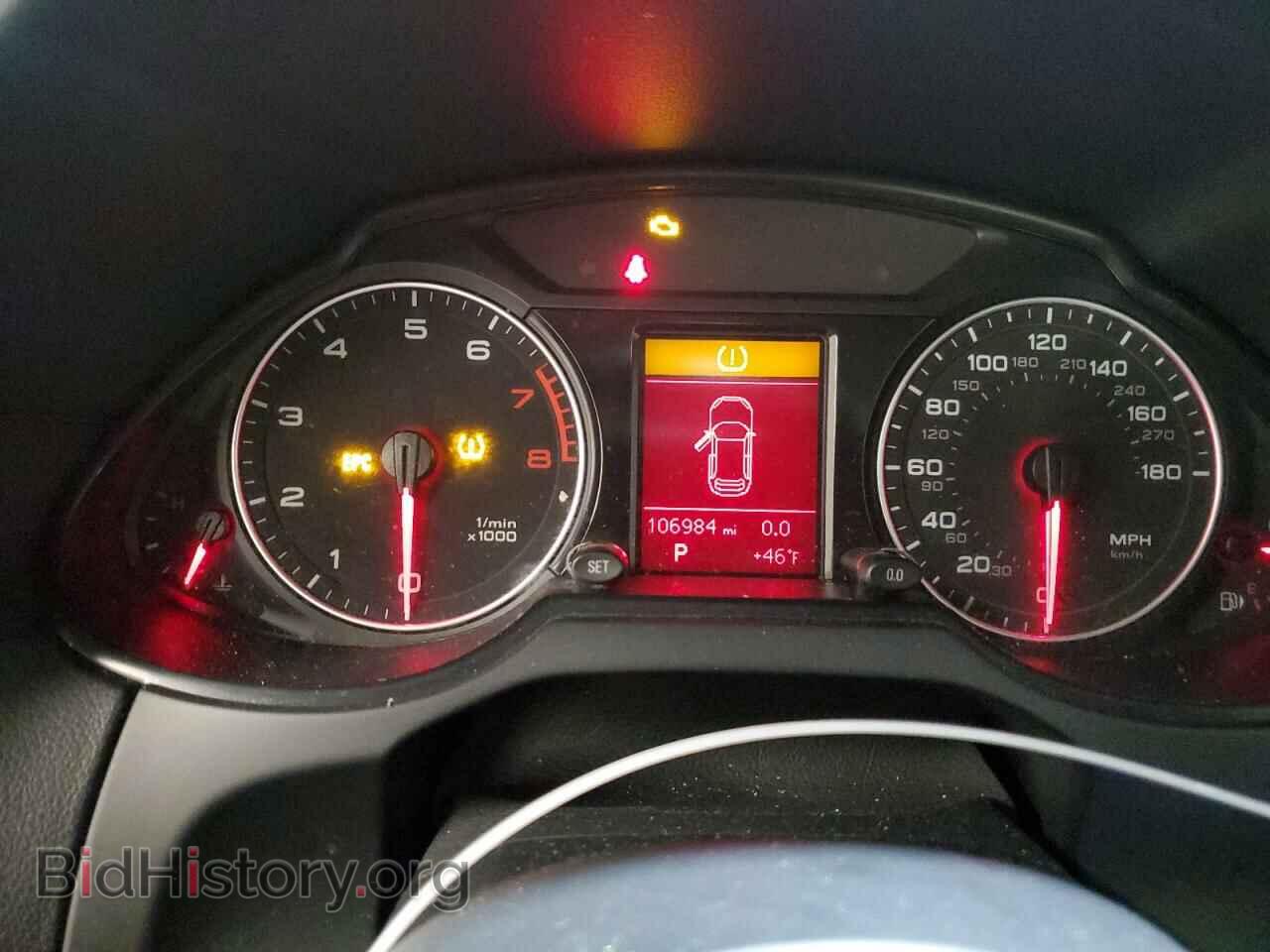 2011 AUDI Q5 - VIN: WA1CFAFP6BA089649 - Фото 9