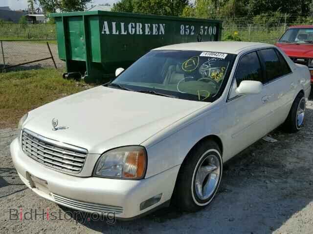 2000 CADILLAC DEVILLE - VIN: 1G6KD54Y8YU279988 - Фото 2