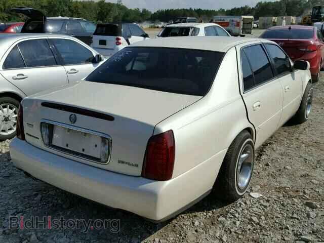 2000 CADILLAC DEVILLE - VIN: 1G6KD54Y8YU279988 - Фото 4