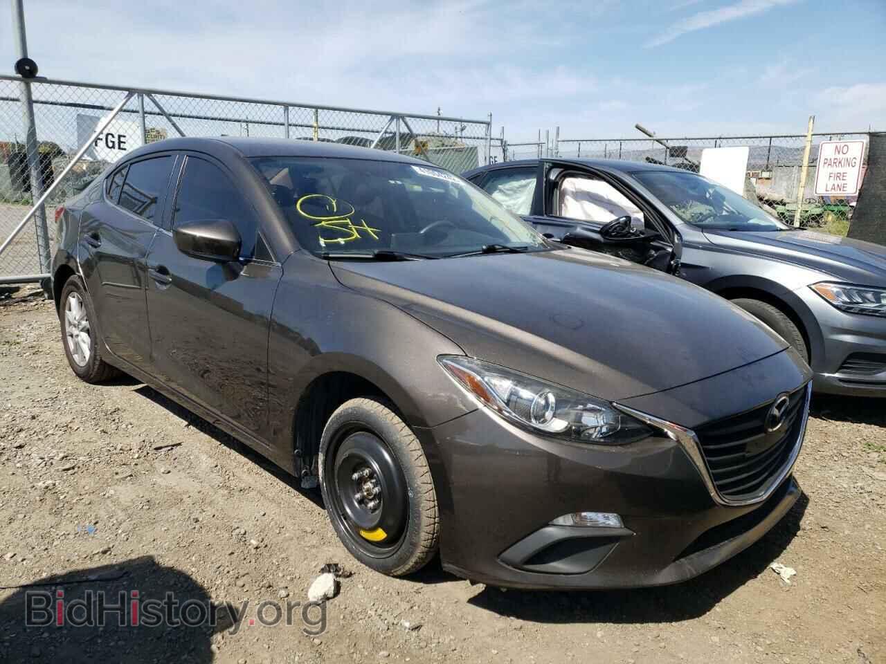 Фотография JM1BM1U7XG1277236 - MAZDA 3 2016