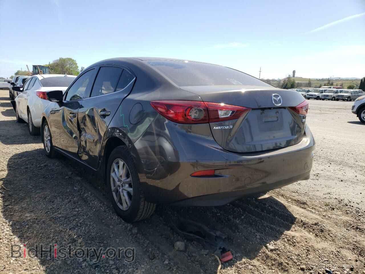 2016 MAZDA 3 - VIN: JM1BM1U7XG1277236 - Фото 3