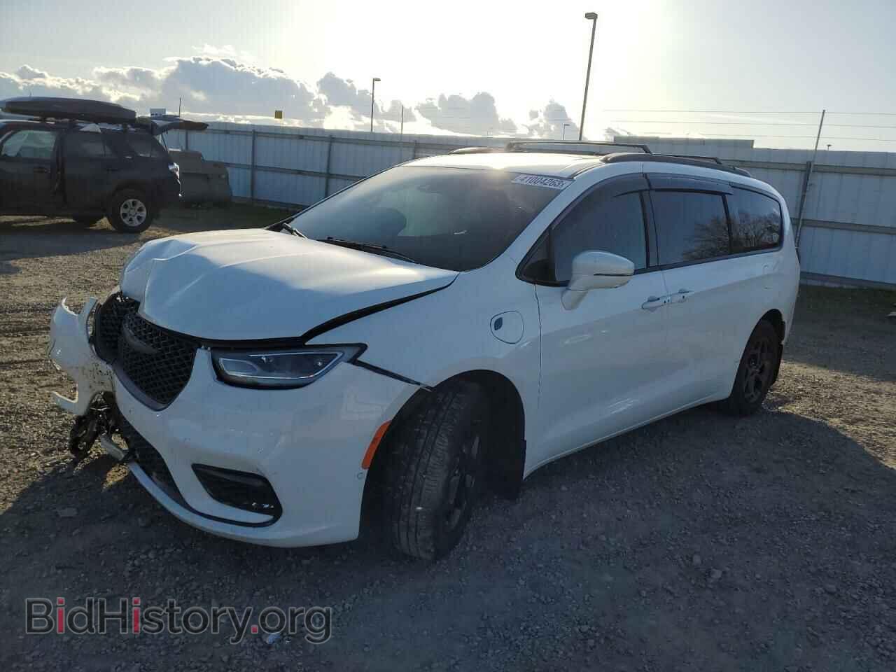 Photo 2C4RC1S78MR526872 - CHRYSLER PACIFICA 2021