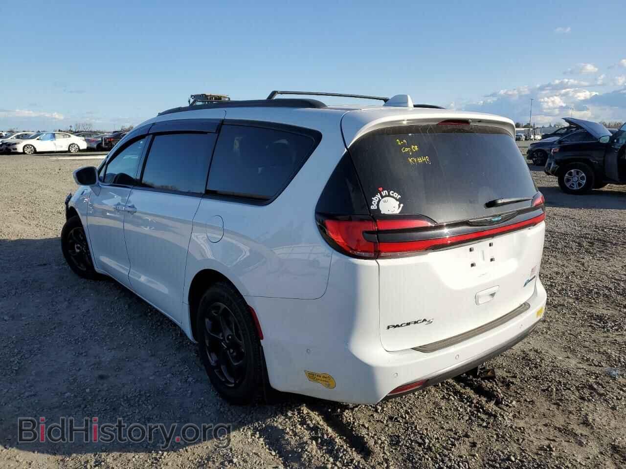2021 CHRYSLER PACIFICA - VIN: 2C4RC1S78MR526872 - Photo 2