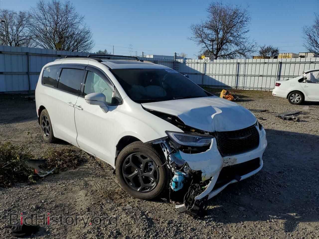 2021 CHRYSLER PACIFICA - VIN: 2C4RC1S78MR526872 - Photo 4