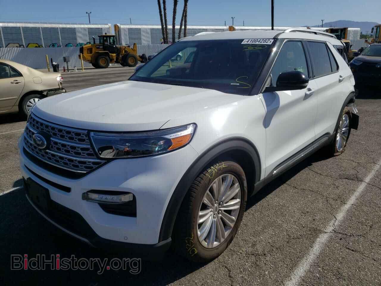 2020 FORD EXPLORER - VIN: 1FMSK7FH1LGC99188 - Фото 2