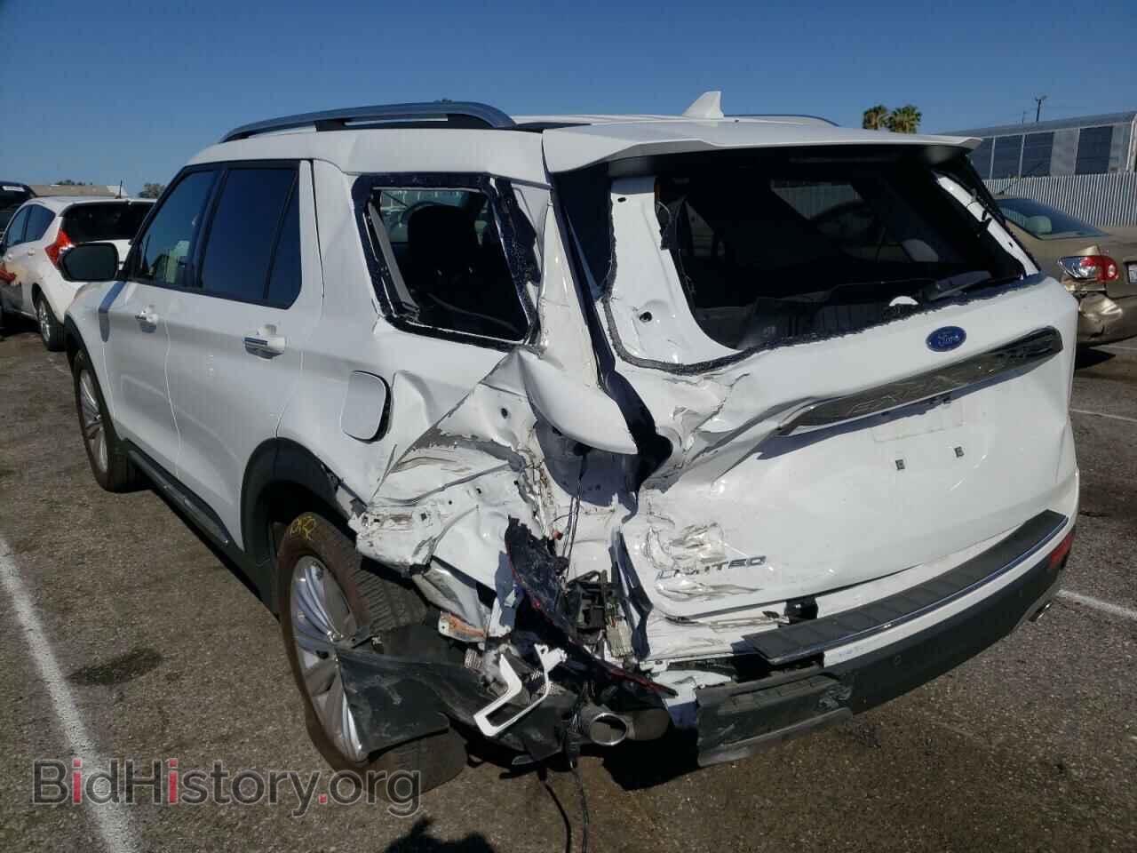 2020 FORD EXPLORER - VIN: 1FMSK7FH1LGC99188 - Фото 3