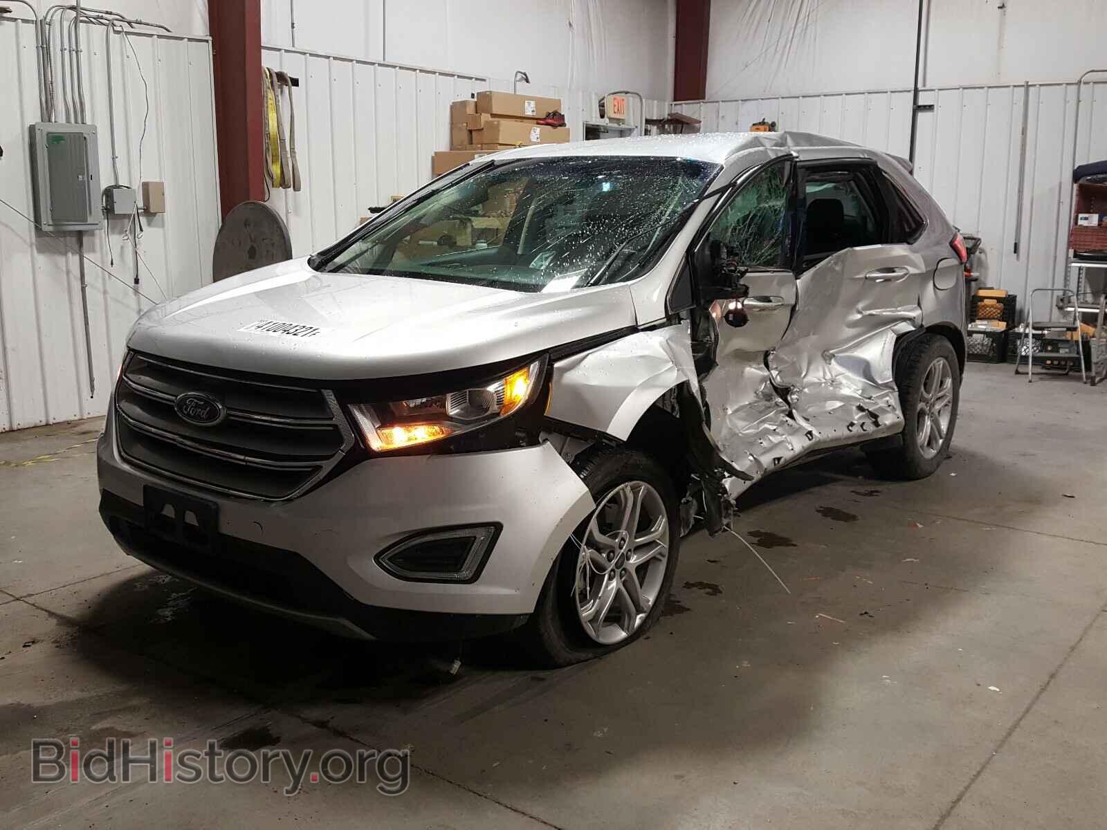 2018 FORD EDGE - VIN: 2FMPK4K99JBB07362 - Фото 2