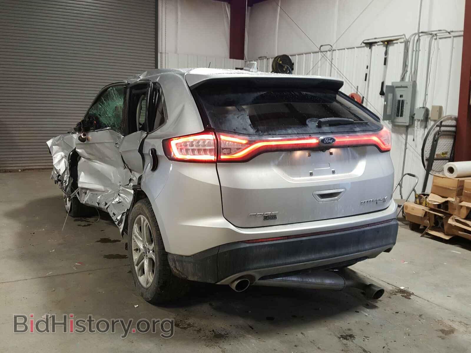 2018 FORD EDGE - VIN: 2FMPK4K99JBB07362 - Фото 3
